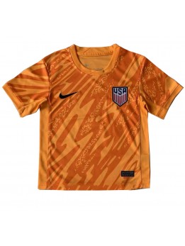 Billige Forente Stater Keeper Bortedrakt Copa America 2024 Kortermet